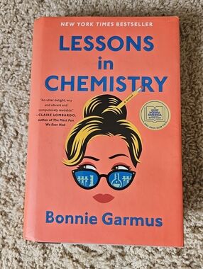 Hardcover Book: Lessons In Chemistry